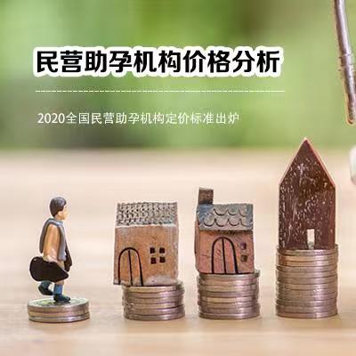 民营助孕机构做试管婴儿价格分析